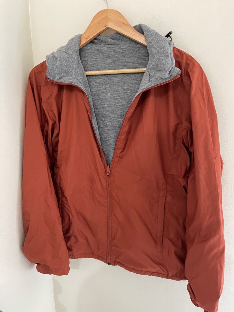 Uniqlo jacket new arrivals reversible