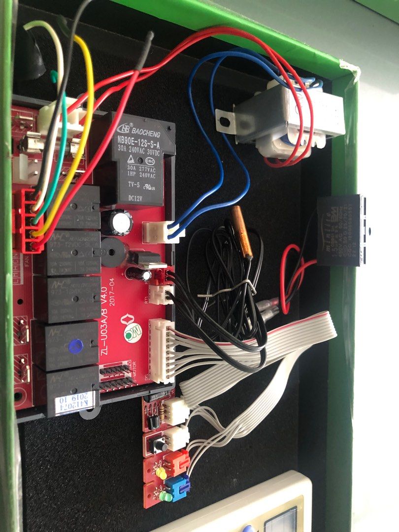 Universal ac board with remote and Cap, TV & Home Appliances, Air