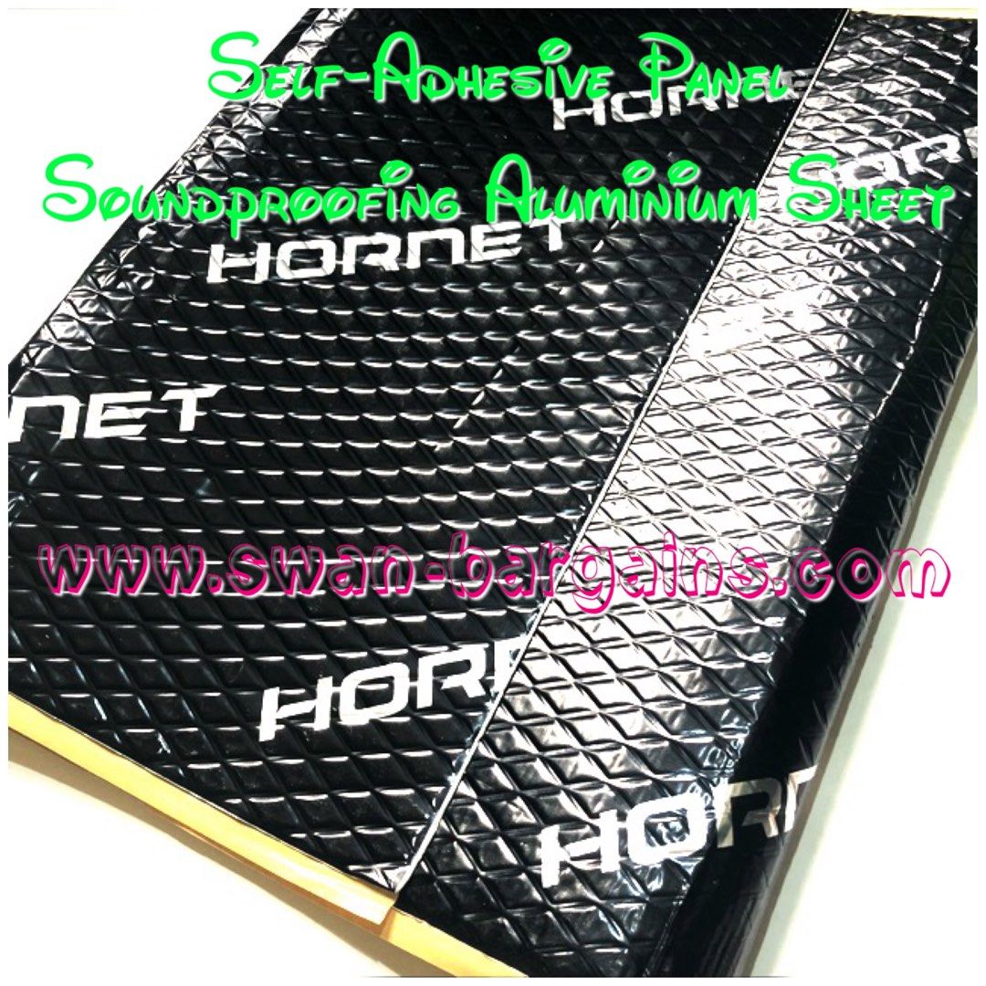 Heat resistant deals sound dampening