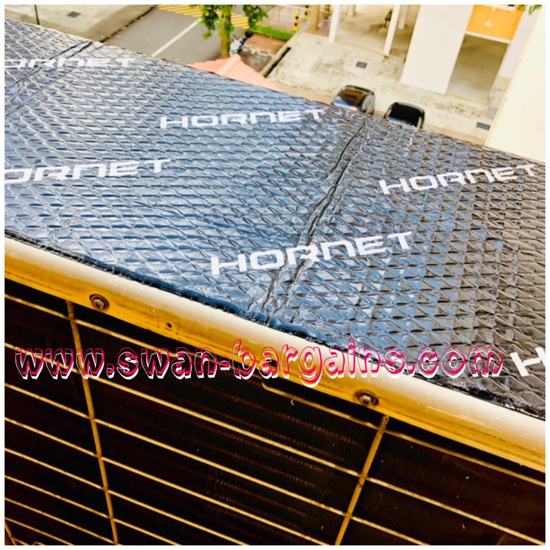 Heat resistant sound dampening store