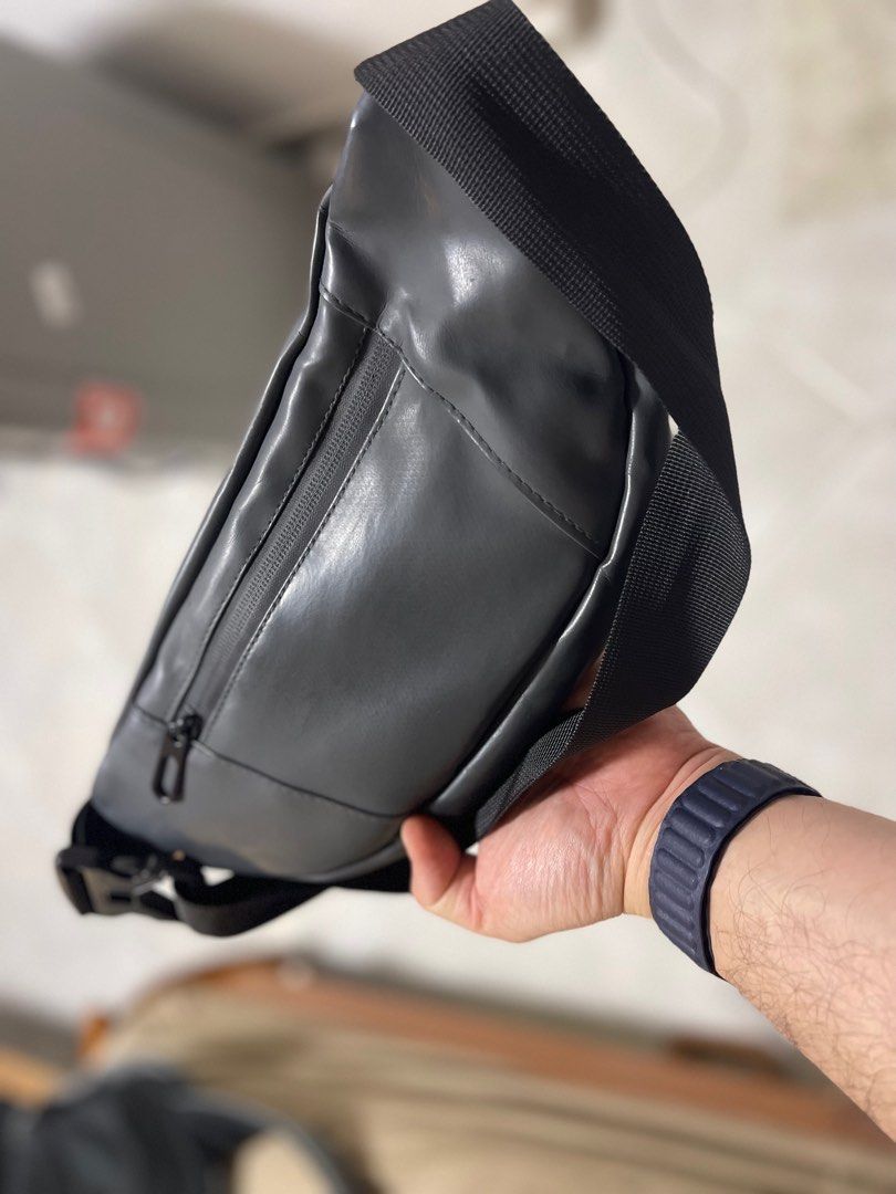 Mens belt online bag sale