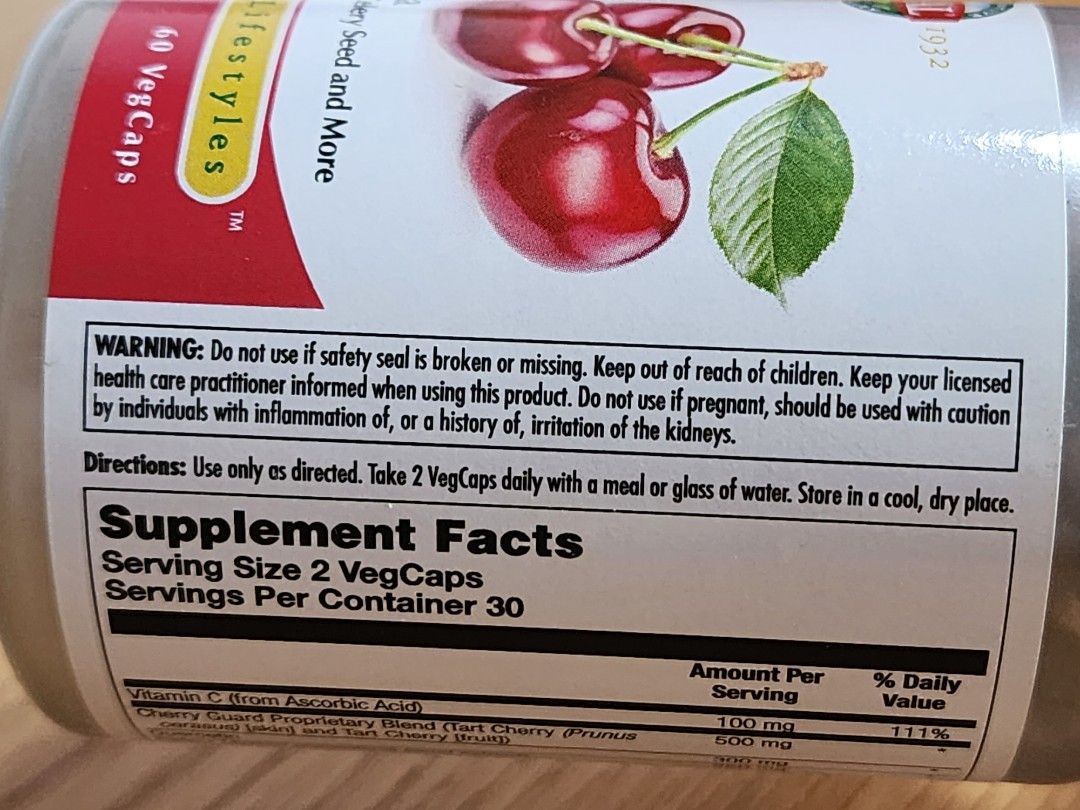 Uric Acid Flush (60 VegCaps), Health & Nutrition, Health Supplements ...