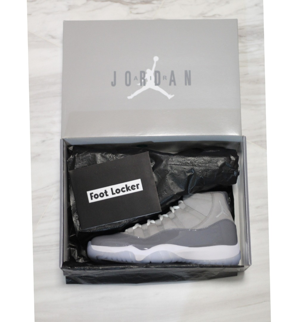 size 1 nike air jordan xi shoes