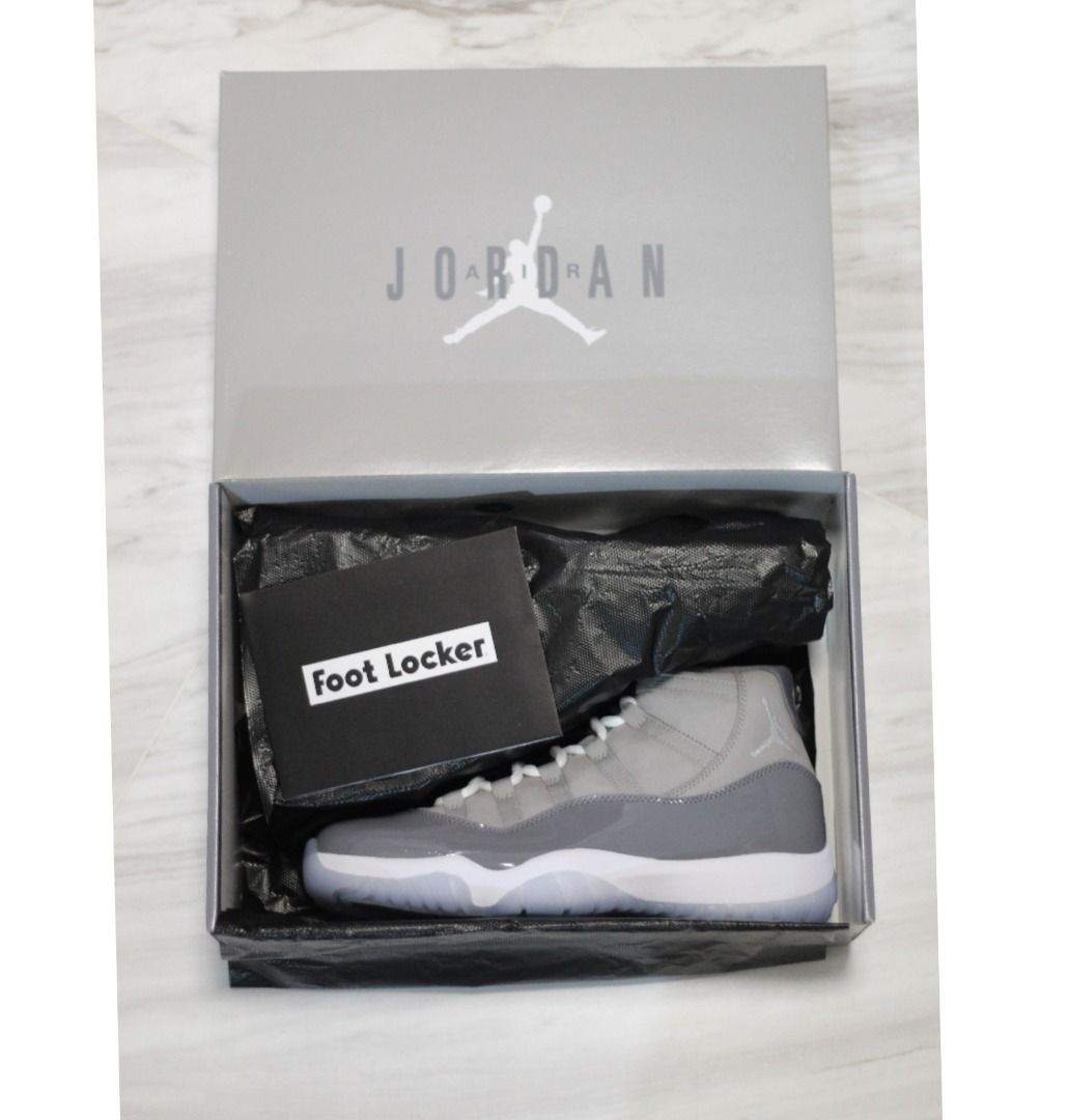 US10 NEW Nike Air Jordan XI 11 retro Cool Grey Air max 95