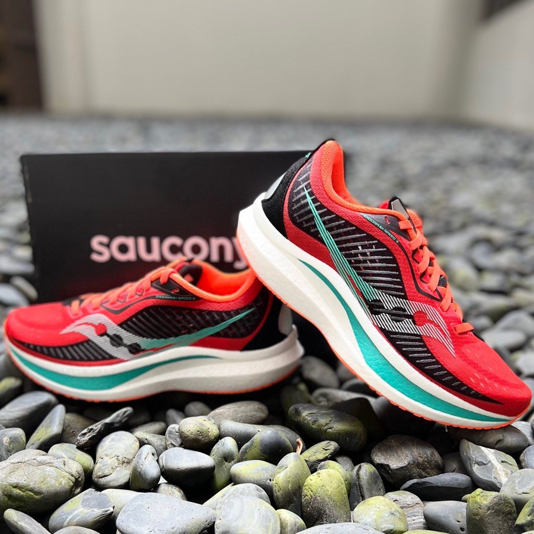 US 8.5 Brand New Saucony Endorphin Speed 2 Men s Fashion