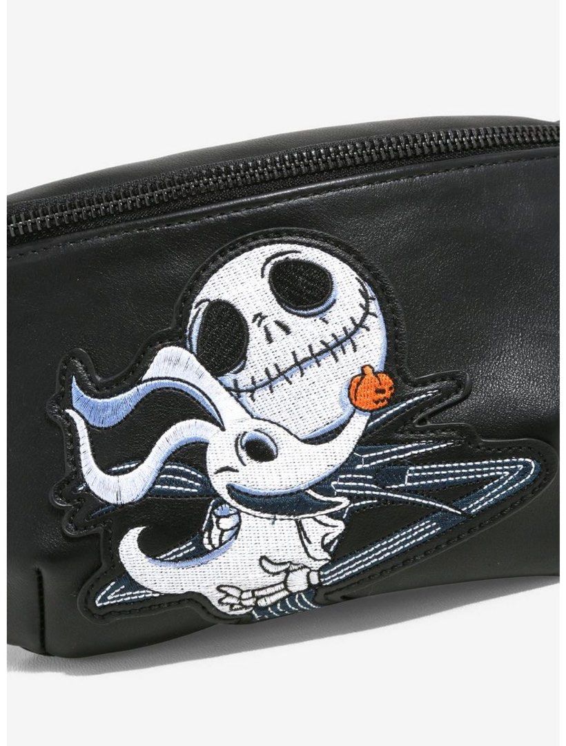 USA Exclusive Disney The Nightmare Before Christmas Jack Hugging Zero Fanny Pack Bag Men s Fashion Watches Accessories Wallets Card Holders on Carousell