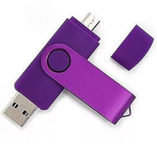 Type C Flash Drive, 2 in 1 OTG USB C+ USB 3.0 Dual Drive Waterproof Memory  Stick with Keychain Metal for Computer, MacBook,Google's Chromebook