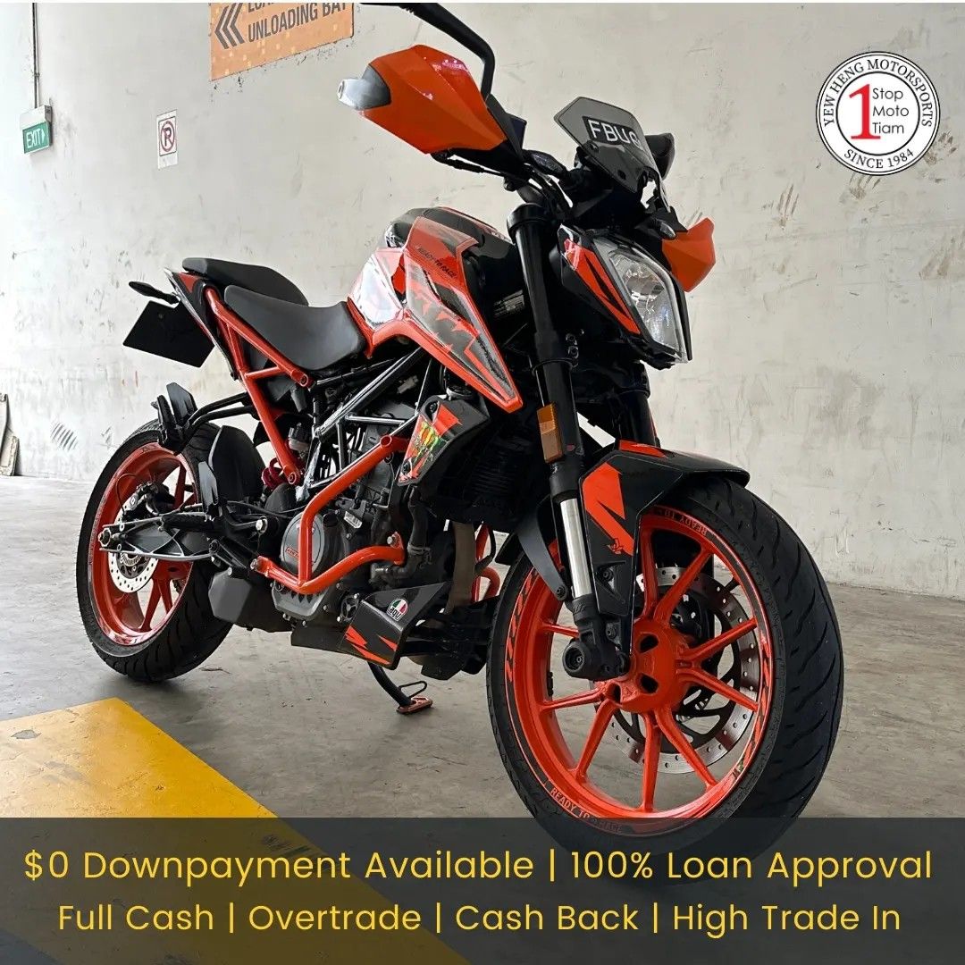 Used Ktm Duke 200 Motorcycles Motorcycles for Sale Class 2B on