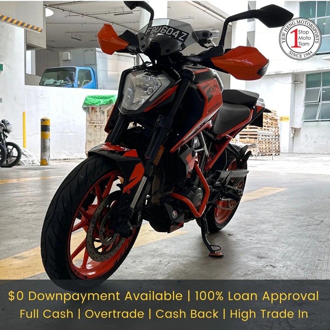 Used Ktm Duke 200, Motorcycles, Motorcycles for Sale, Class 2B on Carousell