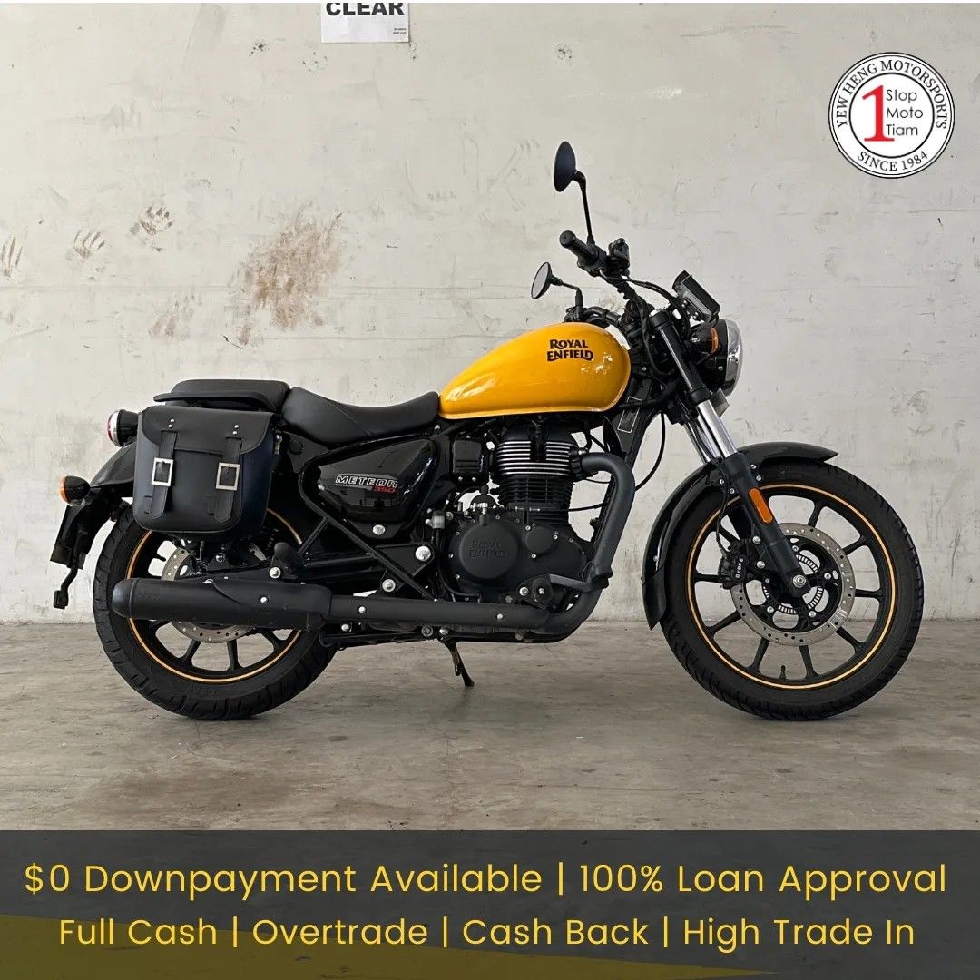Used royal enfield online meteor 350