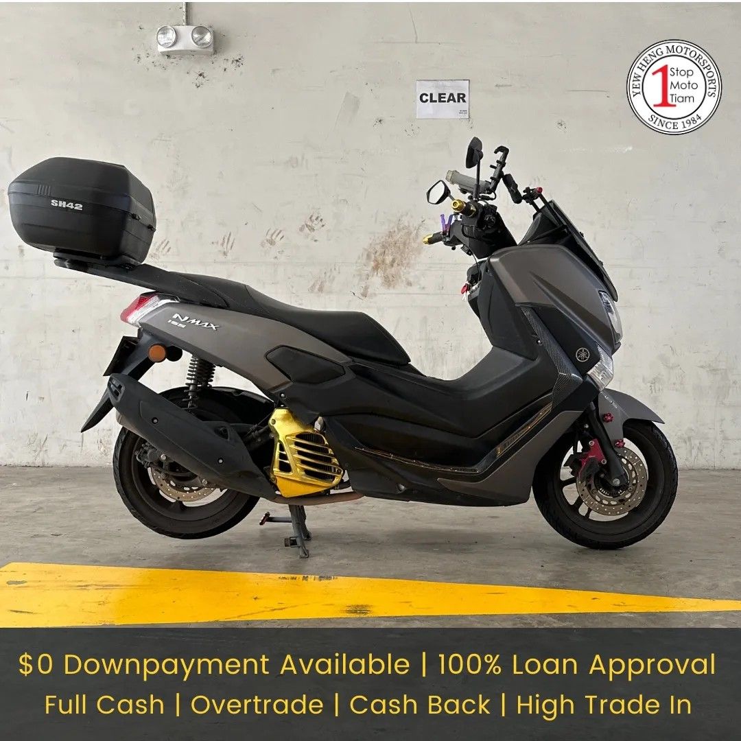 Used Yamaha Nmax 155 v1, Motorcycles, Motorcycles for Sale, Class 2B on
