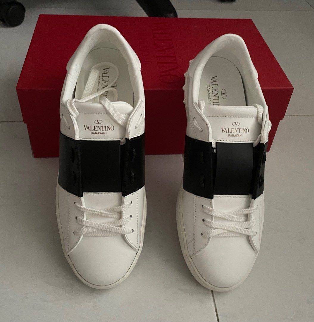 Valentino open low top top