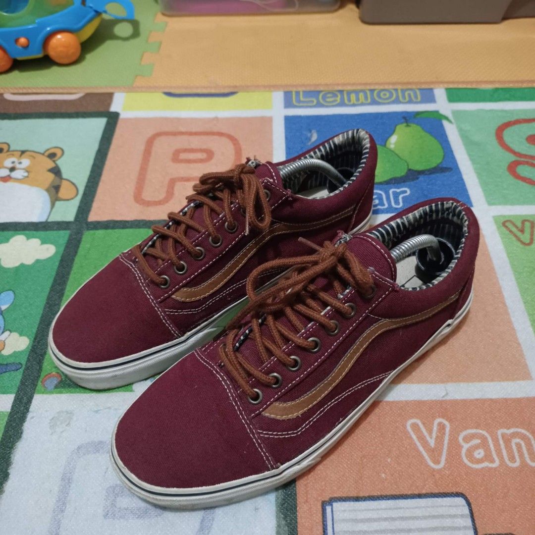 vans oldschool platform