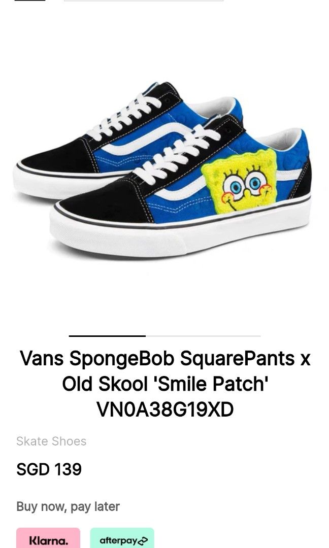 Afterpay vans hotsell shoes