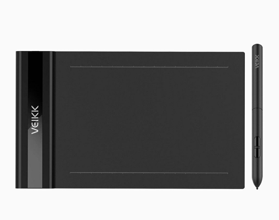 VEIKK Drawing Tablet Computer Graphics Tablets, Digital Art Tablet Pad