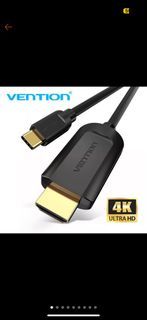Vention Type C to HDMI 2M cable