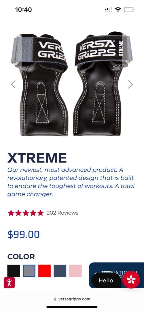 Versa discount gripps extreme