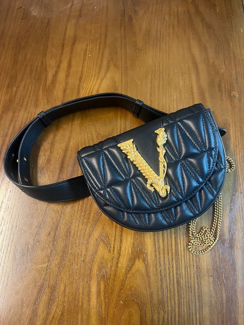 Versace virtus belt bag clearance