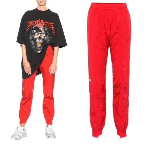 Vetements reebok track best sale pants