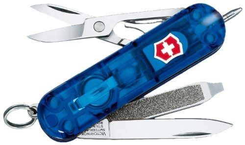 Victorinox Swiss Army Signature Lite Pocket Tool Sapphire