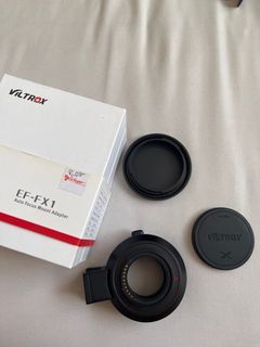 Viltrox mount adapter for fuji-X mount