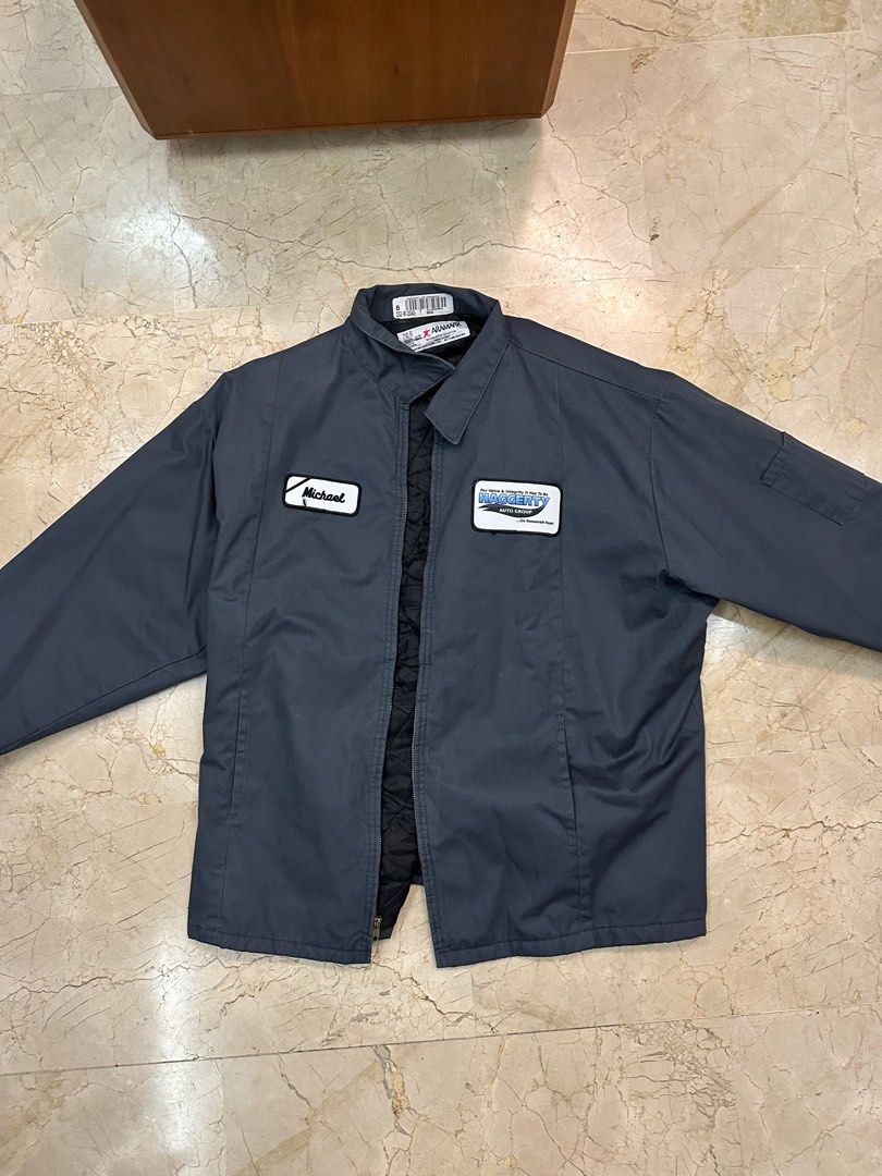 Mechanic cheap jacket vintage