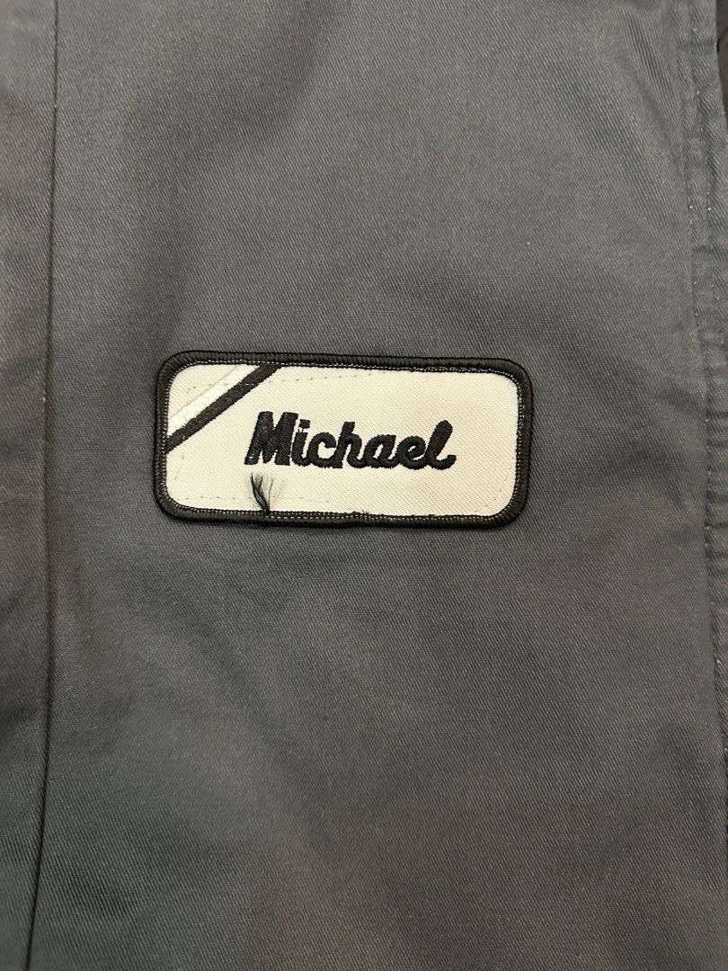Aramark shop work jacket