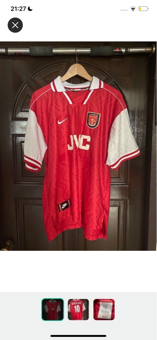 Vintage Arsenal FC Jersey