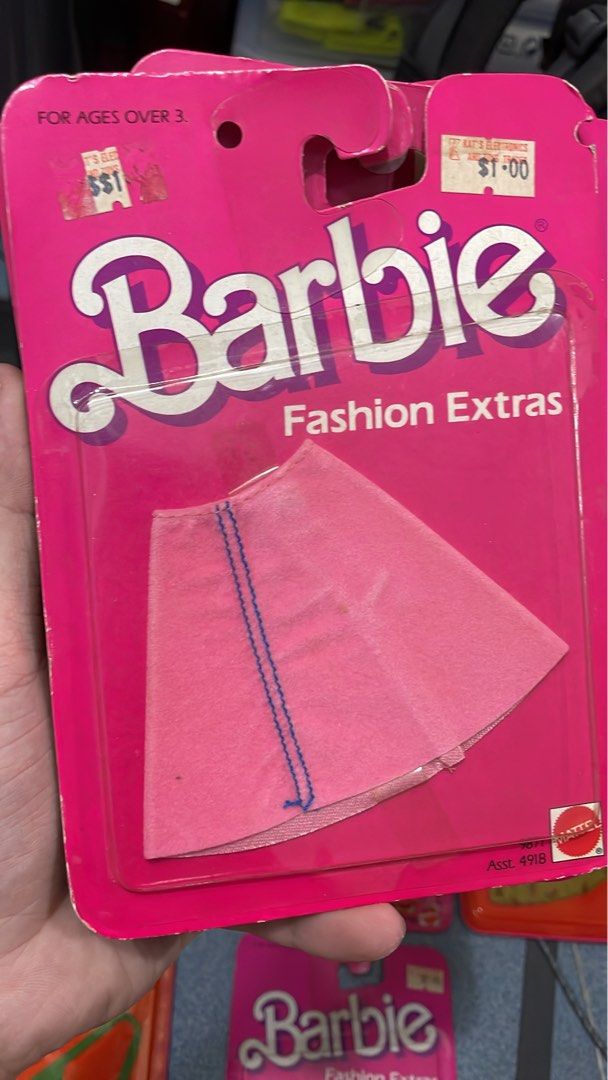 Vintage Barbie Accessories Barbie Fashion Extras, Hobbies & Toys
