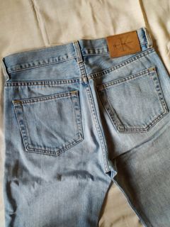 vintage Calvin Klein straight cut mid waist jeans