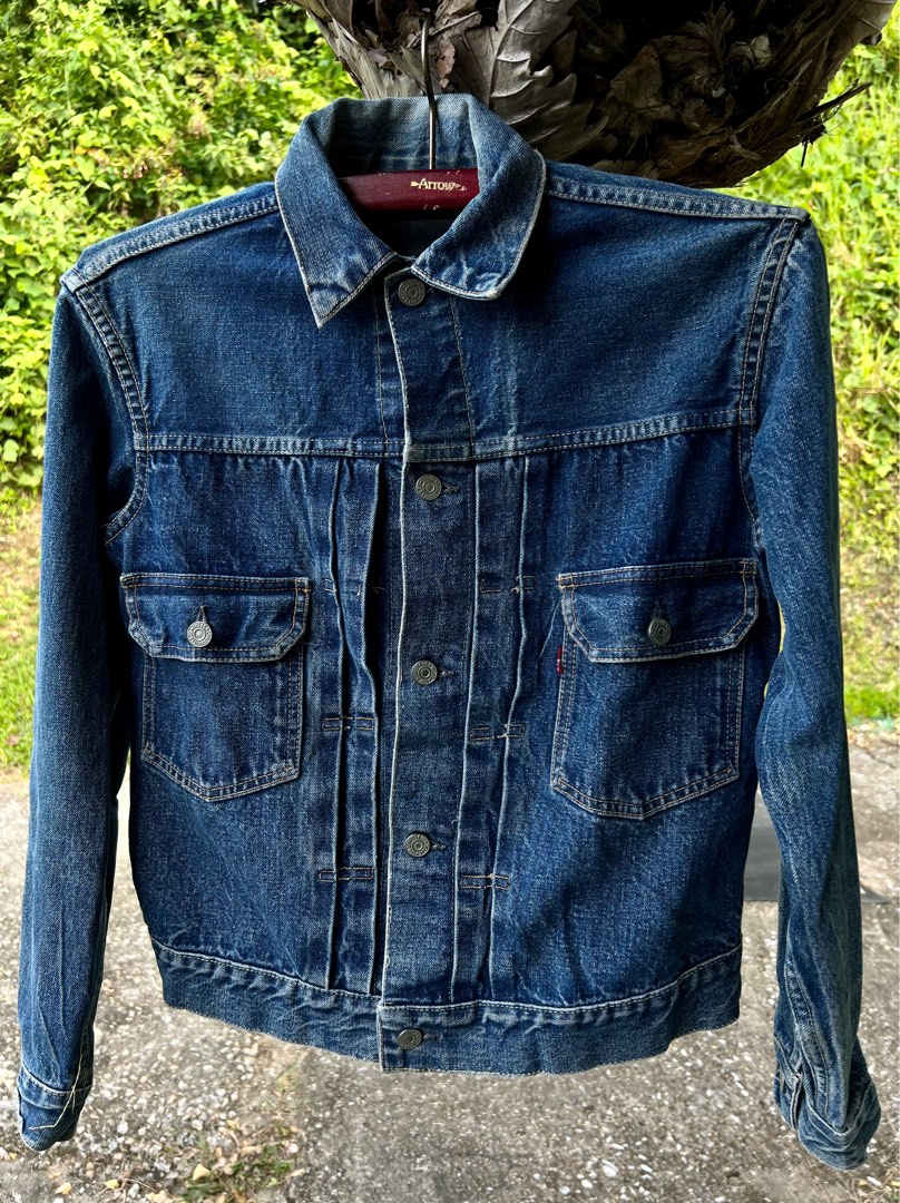 VINTAGE JACKET LEVIS 507 XX TYPE II TWO POCKET