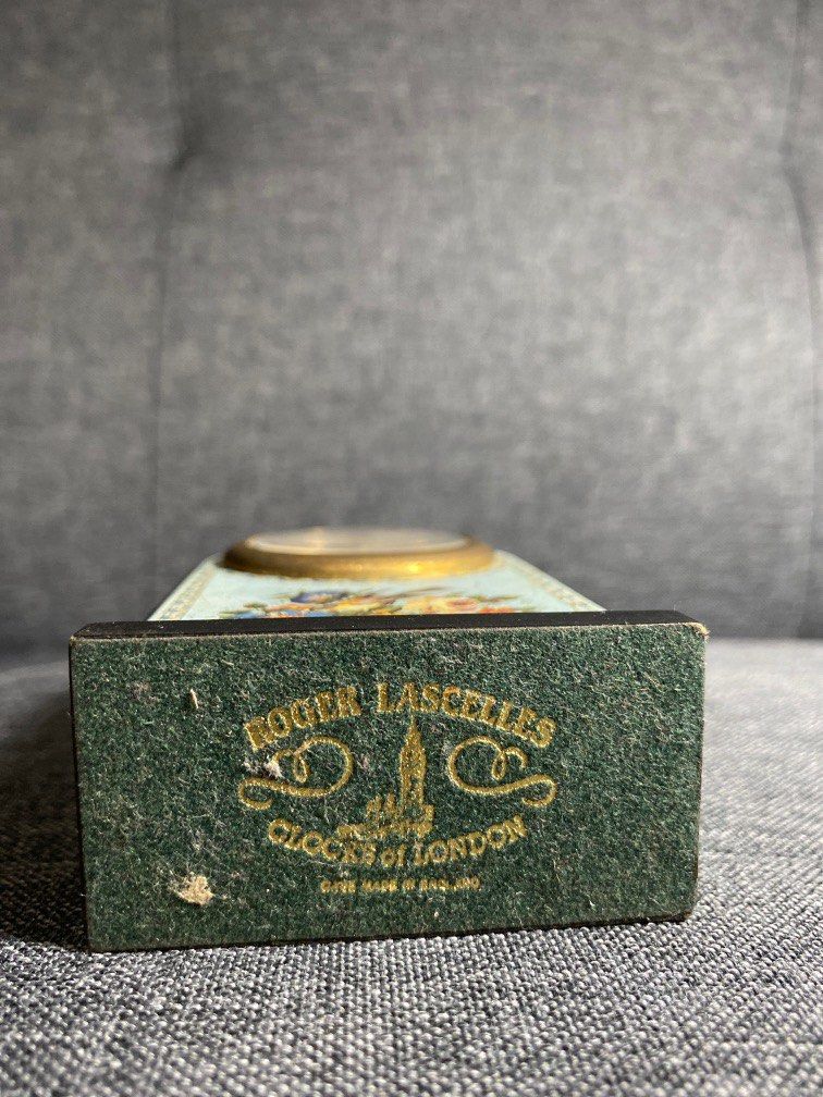 Vintage Roger Lascelles Clocks, Furniture & Home Living, Home Decor