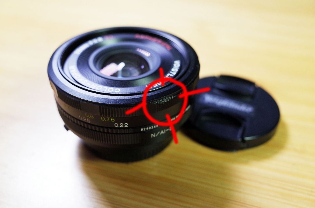Voigtlander 28mm f2.8 福倫達單反最終餅鏡#瑕疵(Nikon ais), 攝影器材