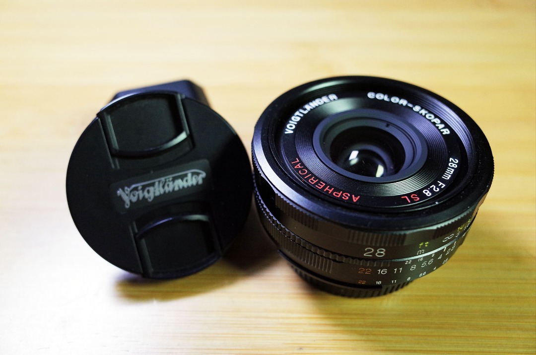 Voigtlander 28mm f2.8 福倫達單反最終餅鏡#瑕疵(Nikon ais), 攝影器材