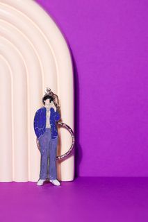 V/Taehyung Key Chain