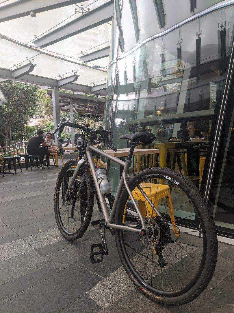 Waltly titanium gravel bike outlet