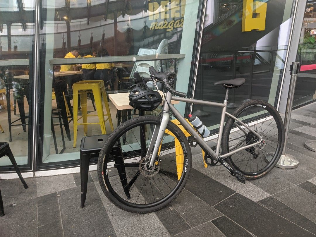 Waltly titanium bike review online