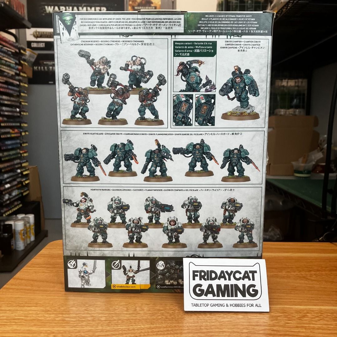 Combat Patrol: Leagues Of Votann – Escouade De Démarrage Pour Armée Leagues Of Votann Warhammer 40,000