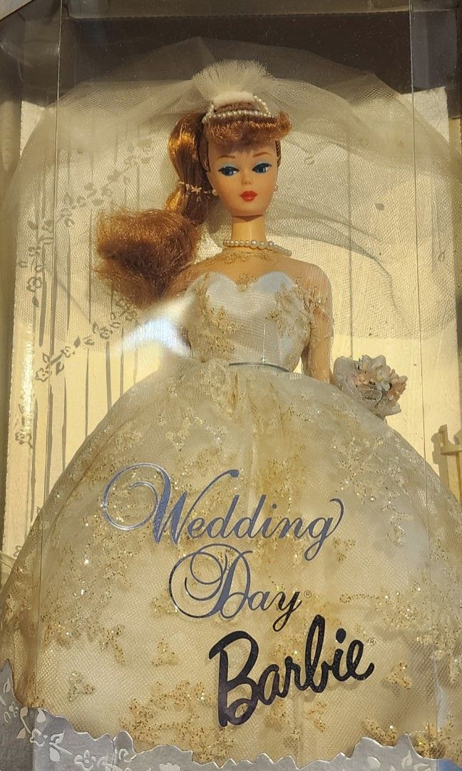 Vintage wedding barbie discount