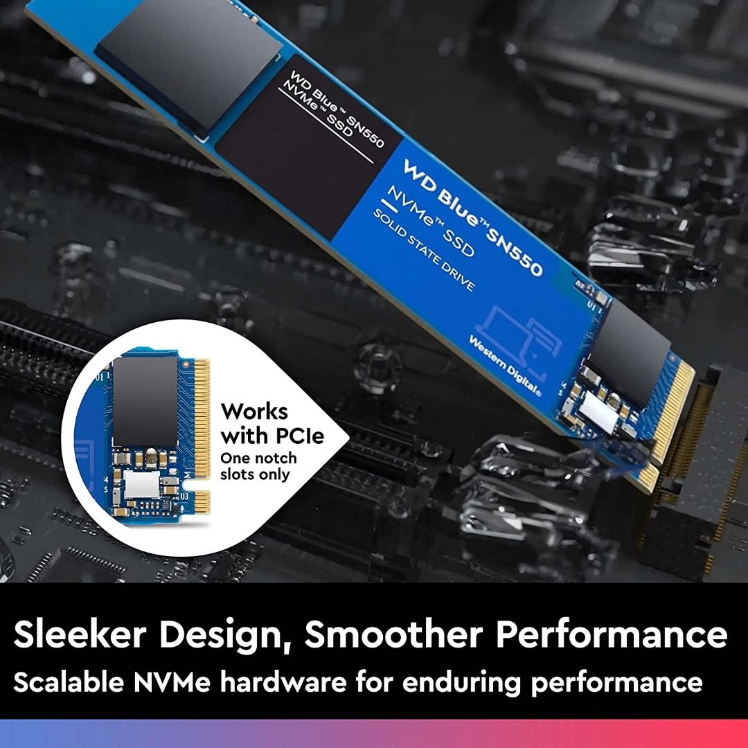 Western digital on sale blue 1tb ssd