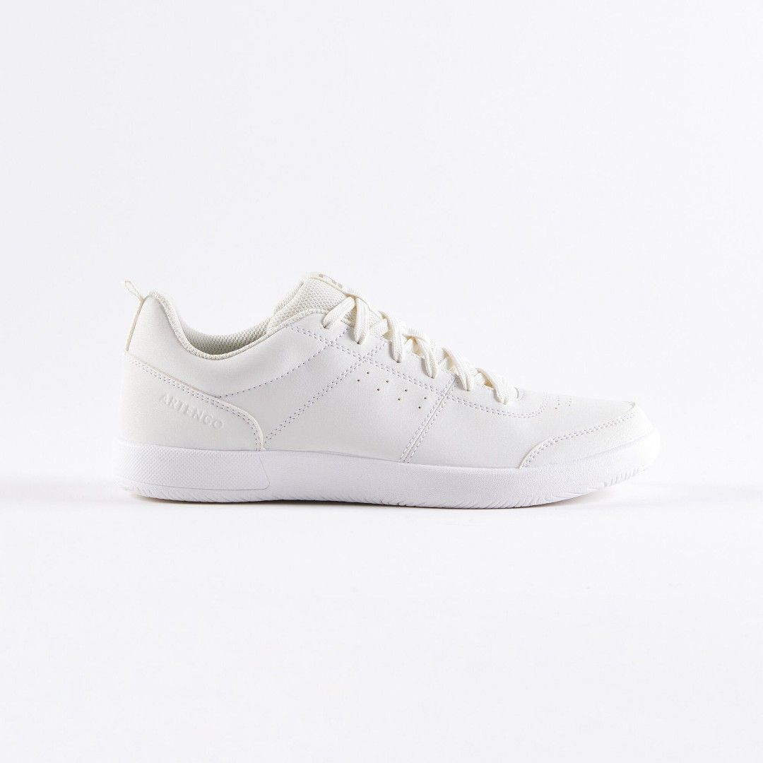 White tennis formal shoes