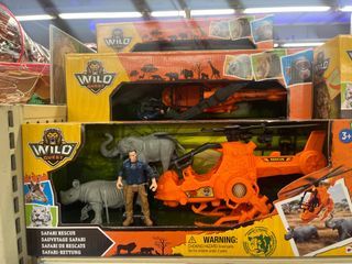 Wild Quest 野生動物模型組（共兩款）單售