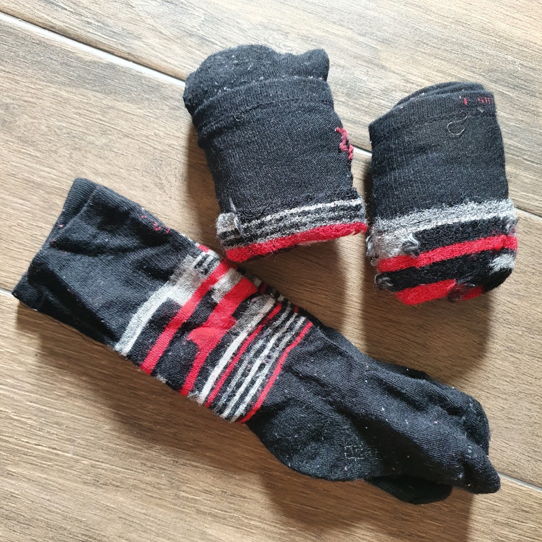 MERIWOOL Merino Wool Kids Hiking Socks for Children 3 Pairs, Pink