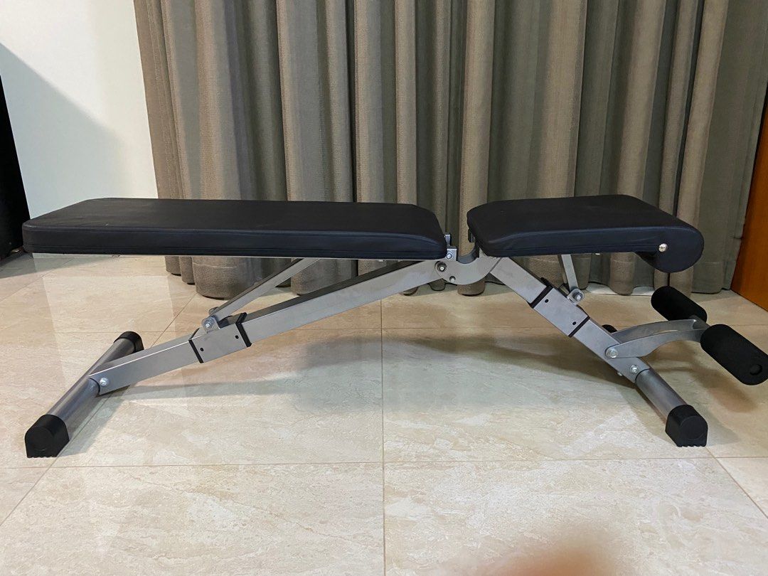 Workout Bench, Sports Equipment, Exercise & Fitness, Cardio & Fitness