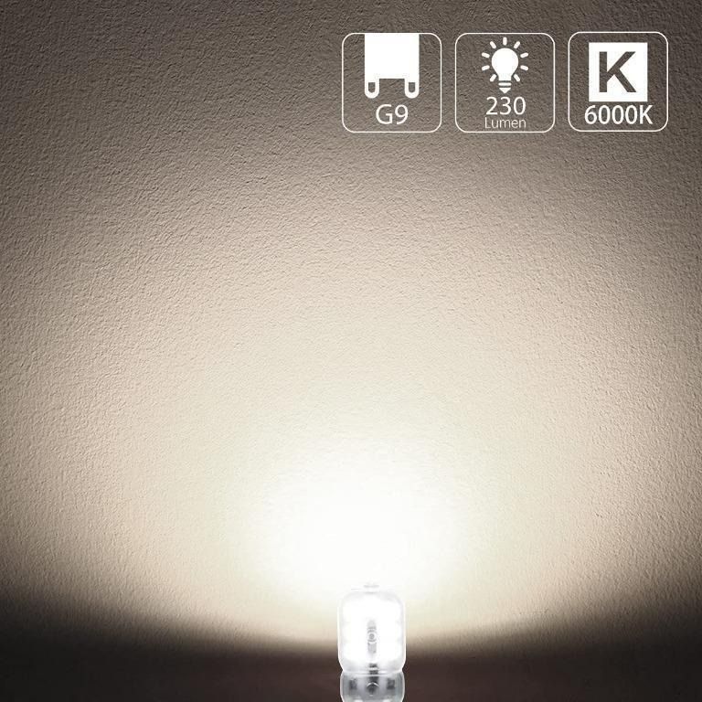 3W High Power G9 LED Spot Light Bulb, 60 degree View Angle