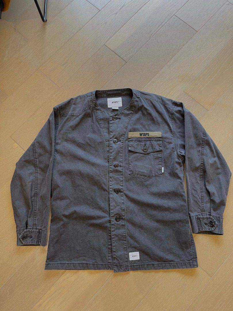 WTAPS 20ss Scout size 1, 男裝, 上身及套裝, T-shirt、恤衫、有領衫