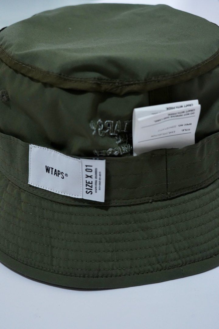 WTAPS Jungle 02/Hat/POLY.Weather 22aw, Men's Fashion, Watches 