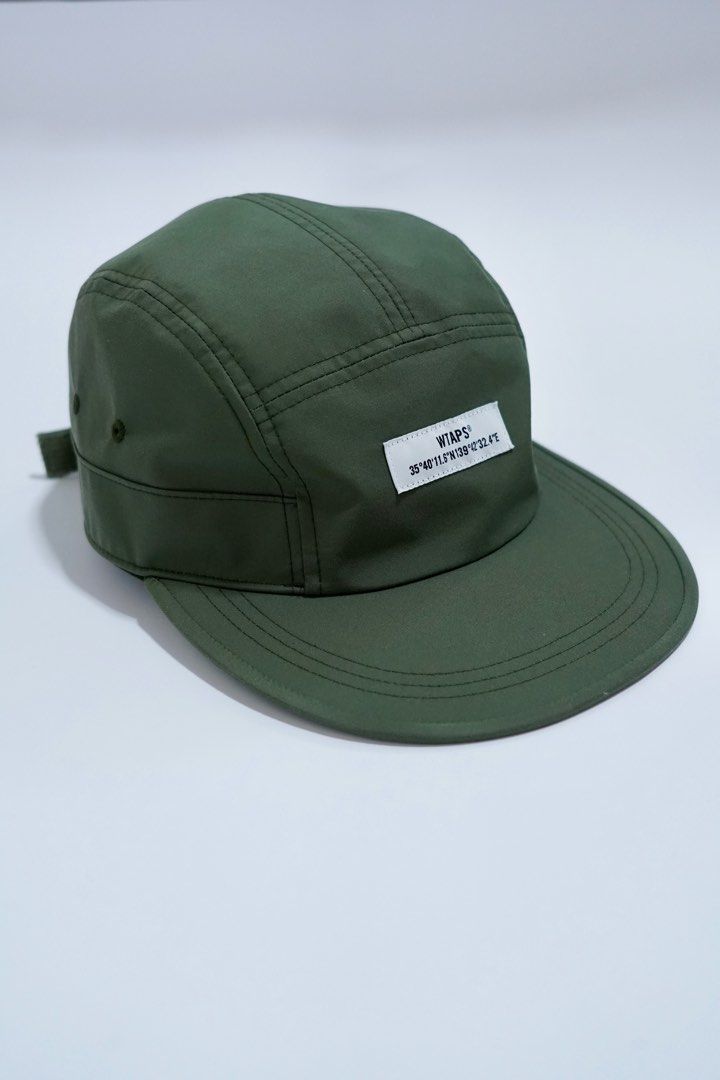 WTAPS ss21 T-7 01 / CAP / NYLON. TAFFETA. 3LAYER, Men's Fashion 