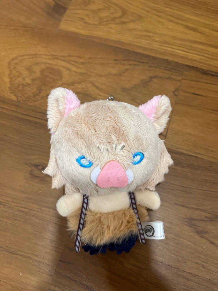 wts demon slayer nitotan plush inosuke, Hobbies & Toys, Memorabilia ...