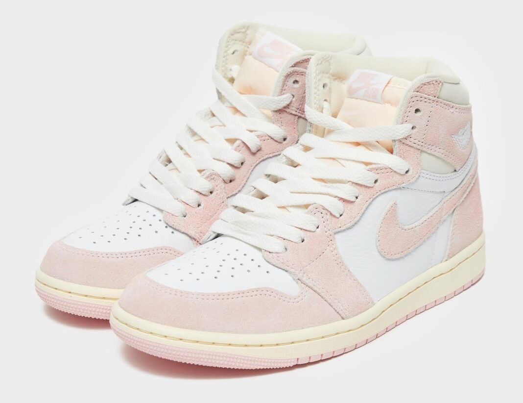 Jordan 1 deals pink men
